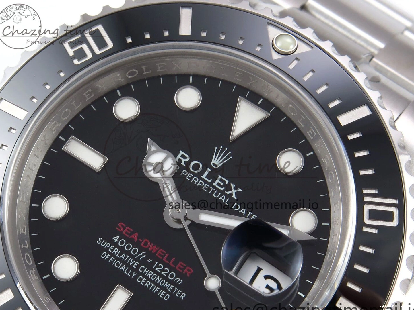 Good Copy Rolex Watches Case 1067 Functional 126600 Clean Bracelet SS Edition Sea-Dweller 904L Best and 1:1 VR 0101